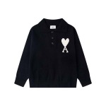 2025年9月11日入荷秋冬新作Amiセーター高品質人気商品/誕生日プレゼント/FF工場