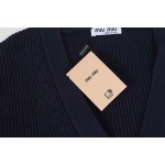 2025年9月11日入荷秋冬新作 MIU MIUカーディガン高品質人気商品/誕生日プレゼント/FF工場
