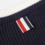2025年9月11日入荷秋冬新作Thom Browneセーター高品質人気商品/誕生日プレゼント/FF工場