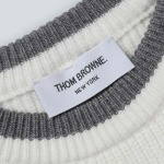 2025年9月11日入荷秋冬新作Thom Browneセーター高品質人気商品/誕生日プレゼント/FF工場