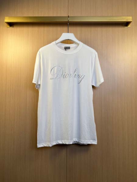 2025年9月15日入荷秋冬新作DIOR半袖 tシャツ高品質...