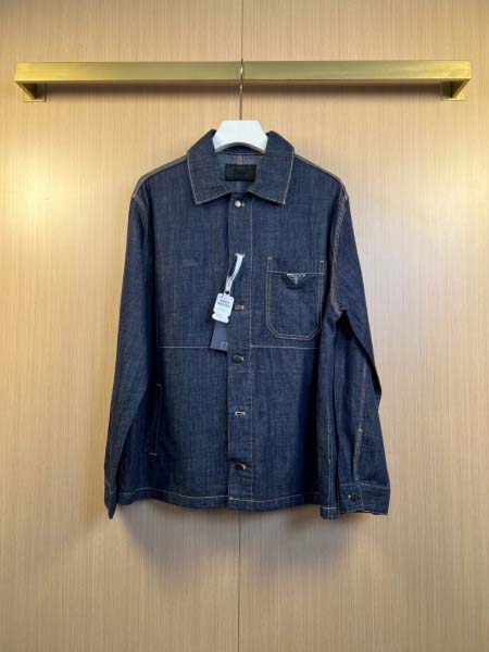 2025年9月15日入荷秋冬新作PRADAジャケット高品質人...