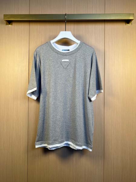 2025年9月15日入荷秋冬新作Pradatシャツ高品質人気...