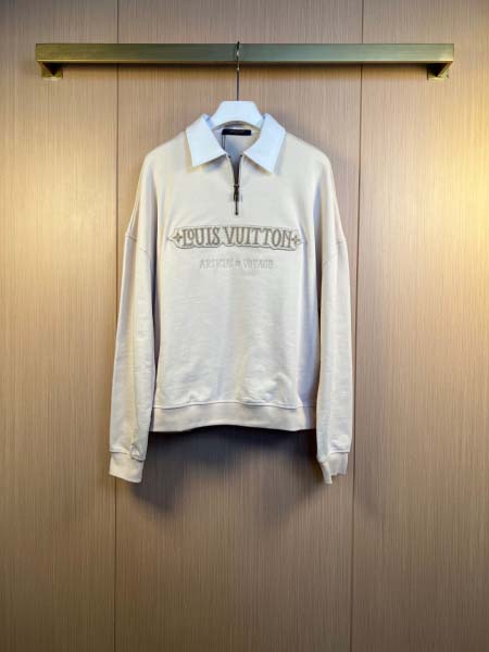 2025年9月15日入荷秋冬新作Louis Vuittonスウェットシャツ高品質人気商品/誕生日プレゼント/FF工場