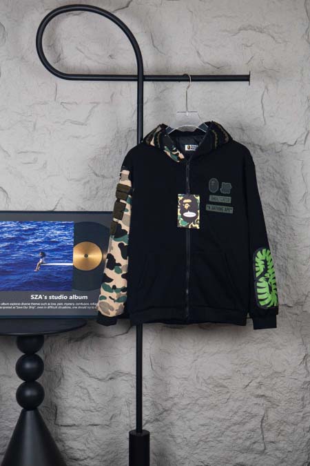 2025年9月15日入荷秋冬新作 BAPEジャケット高品質人...