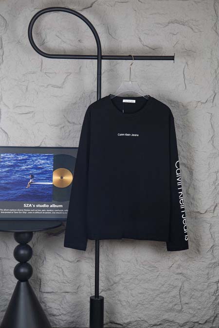 2025年9月15日入荷秋冬新作Calvin Klein長袖...