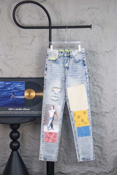2025年9月15日入荷秋冬新作Drew houseジーパン高品質人気商品/誕生日プレゼント/FF工場