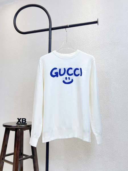 2025年9月15日入荷秋冬新作GUCCIニットのセーター高...