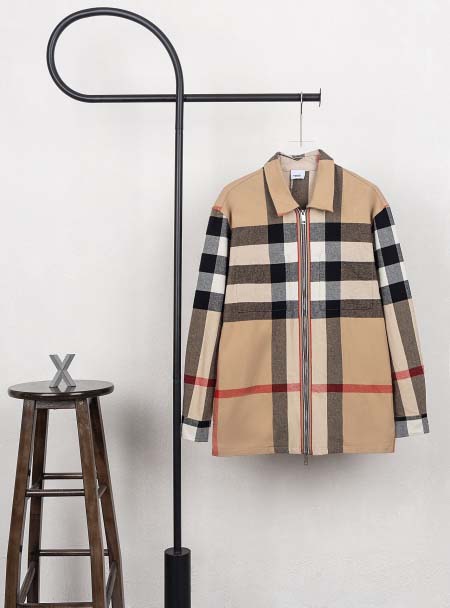2025年9月15日入荷秋冬新作Burberryジャケット高...