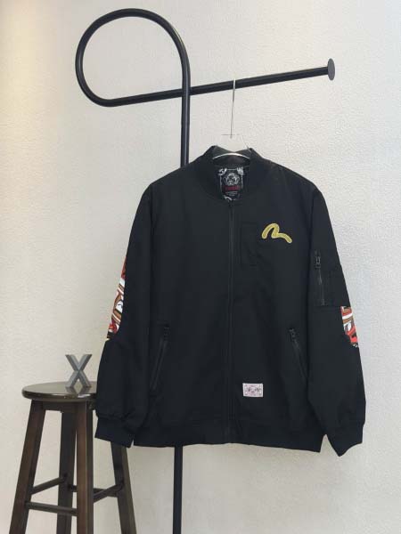 2025年9月15日入荷秋冬新作Evisuジャケット高品質人気商品/誕生日プレゼント/FF工場