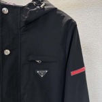 2025年9月15日入荷秋冬新作Pradaジャケット高品質人気商品/誕生日プレゼント/FF工場
