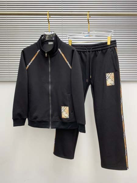 2025年9月15日入荷秋冬新作Burberry上下高品質人...