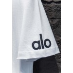 2025年9月15日入荷秋冬新作ALO半袖 tシャツ高品質人気商品/誕生日プレゼント/FF工場