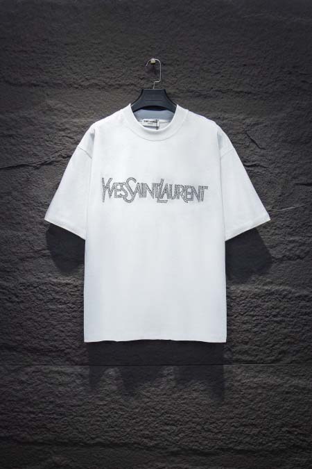 2025年9月15日入荷秋冬新作ysl半袖 tシャツ高品質人...