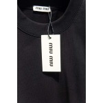 2025年9月15日入荷秋冬新作Miumiu半袖 tシャツ高品質人気商品/誕生日プレゼント/FF工場