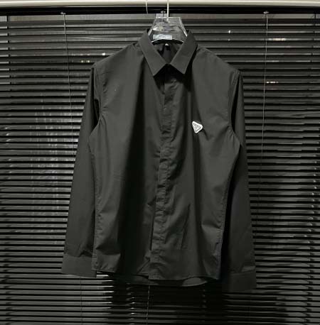 2025年9月16日入荷秋冬新作Pradaシャツ高品質人気商...