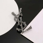 2025年9月25日入荷新品YSLブローチギフト/誕生日/記念品/アクセサリーxin工場