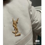 2025年9月25日入荷新品YSLブローチギフト/誕生日/記念品/アクセサリーxin工場