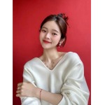 2025年9月25日入荷新品HEFANGピアスギフト/誕生日/記念品/アクセサリーxin工場