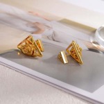 2025年9月25日入荷新品PRADAピアスギフト/誕生日/記念品/アクセサリーxin工場