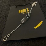 2025年9月25日入荷新品Goro’sブレスレットギフト/誕生日/記念品/アクセサリーxin工場