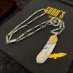 2025年9月25日入荷新品Goro’sネックレスギフト/誕生日/記念品/アクセサリーxin工場