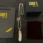 2025年9月25日入荷新品Goro’sネックレスギフト/誕生日/記念品/アクセサリーxin工場