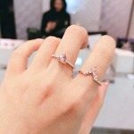 2025年9月25日入荷新品SWAROVSKI指輪ギフト/誕生日/記念品/アクセサリーxin工場