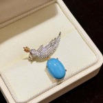 2025年9月25日入荷新品HERMESブローチギフト/誕生日/記念品/アクセサリーxin工場