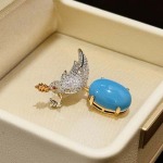 2025年9月25日入荷新品HERMESブローチギフト/誕生日/記念品/アクセサリーxin工場