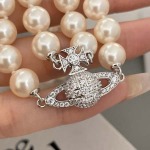 2025年9月25日入荷新品Vivienneネックレスギフト/誕生日/記念品/アクセサリーxin工場