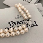 2025年9月25日入荷新品Vivienneネックレスギフト/誕生日/記念品/アクセサリーxin工場
