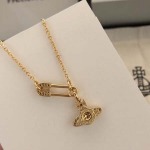 2025年9月25日入荷新品Vivienneネックレスギフト/誕生日/記念品/アクセサリーxin工場