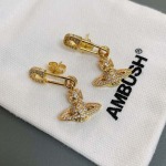 2025年9月25日入荷新品Vivienneピアスギフト/誕生日/記念品/アクセサリーxin工場