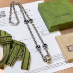 2025年9月26日入荷新品Gucci ネックレスギフト/誕生日/記念品/アクセサリーxin工場