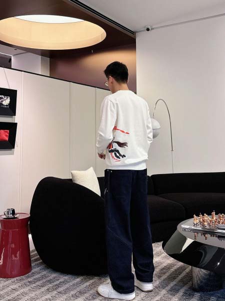 2025年10月15日入荷新作Burberryウール混紡 ニット/セーター  秋冬高品質超厳選★入手困難/LD工場