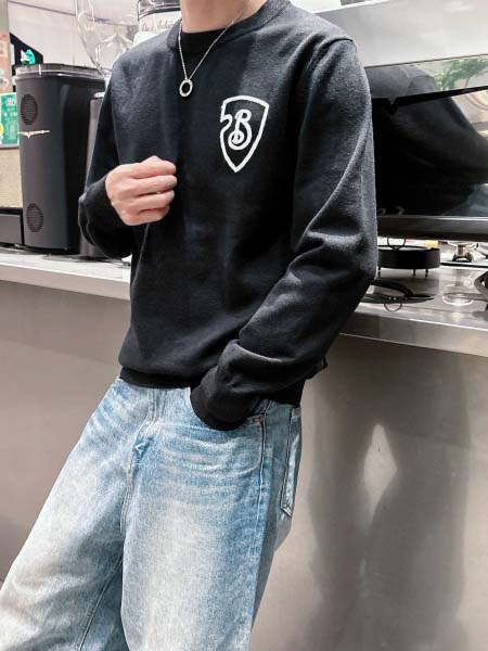 2025年10月15日入荷新作Burberryウール混紡 ニット/セーター  秋冬高品質超厳選★入手困難/LD工場