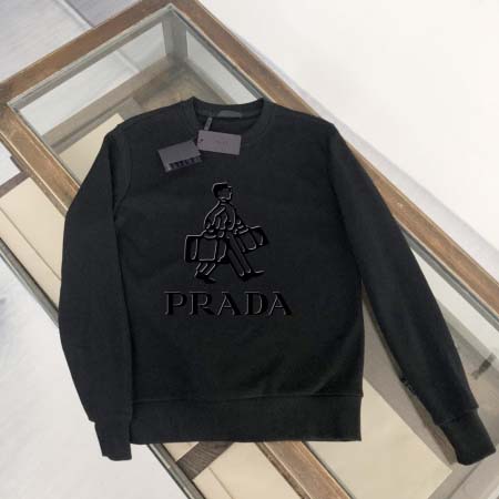 2025年10月20日秋冬入荷新作PRADAスウェット高品質 人気商品/HL工場