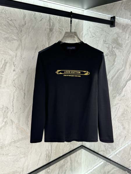 2025年10月21日入荷新作Louis Vuitton長袖Tシャツ 秋冬高品質超厳選★入手困難/LD工場