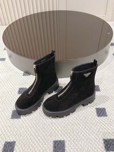 2025年10月22日入荷新作Prada女性用35-41靴人気商品★/誕生日プレゼント/高品質/SL工場