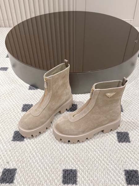 2025年10月22日入荷新作Prada女性用35-41靴人気商品★/誕生日プレゼント/高品質/SL工場