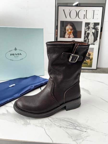 2025年10月22日入荷新作Prada女性用35-42靴人気商品★/誕生日プレゼント/高品質/SL工場