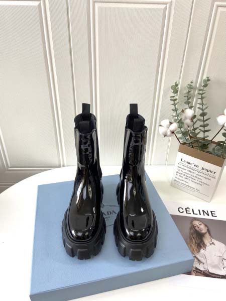2025年10月22日入荷新作Prada女性用35-41靴人気商品★/誕生日プレゼント/高品質/SL工場
