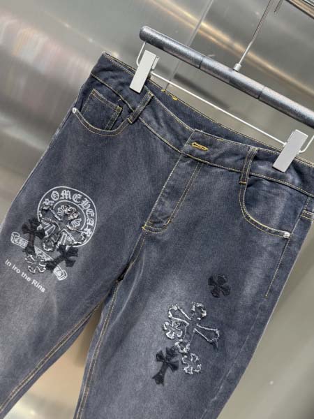 2025年10月26日入荷秋冬新作Chrome heartsジーパン高級品/MP工場