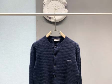 2025年10月27日秋冬新作miumiuニット/セーター高品質超厳選★入手困難/LDF工場