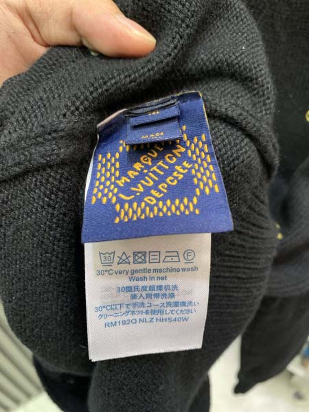 2025年10月28日秋冬新作Louis vuittonニット/セーター高品質人気商品/LDF工場