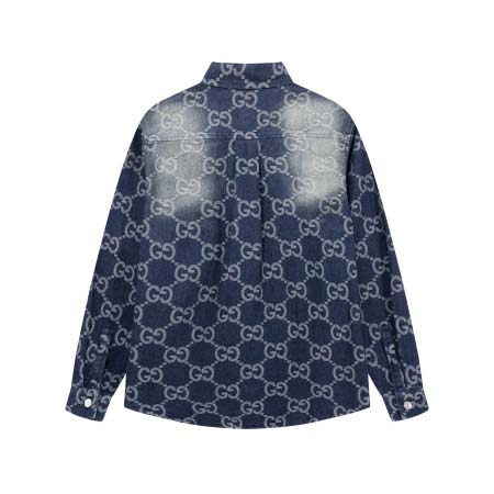 2025年10月28日秋冬新作GUCCI長袖シャツ高品質人気商品/LDF工場