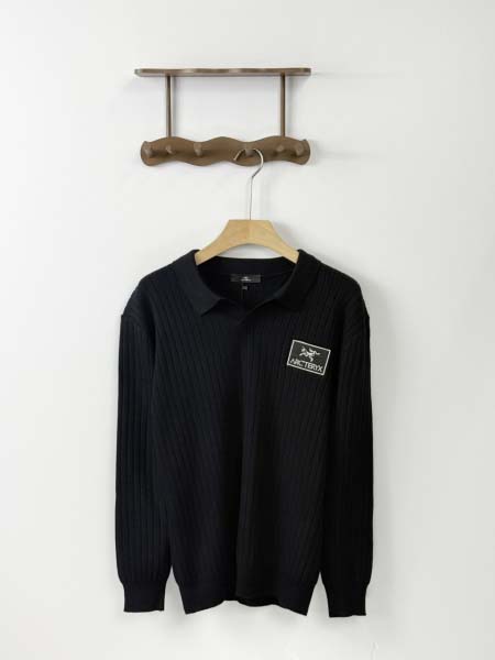 2025年10月28日秋冬新作ARCTERYX ニット/セーター高品質人気商品/LDF工場