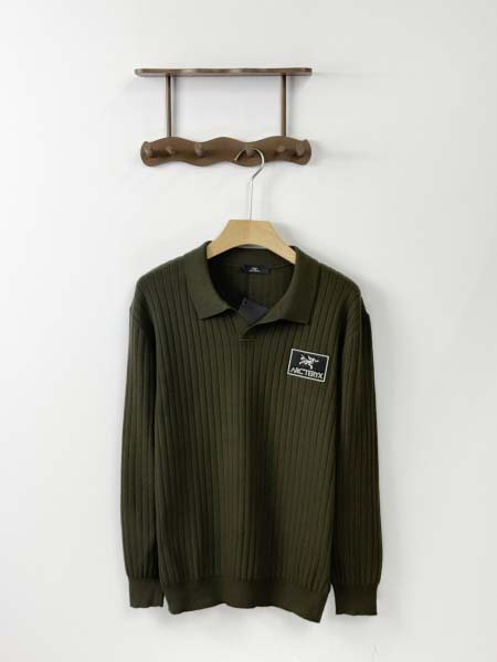 2025年10月28日秋冬新作ARCTERYX ニット/セーター高品質人気商品/LDF工場