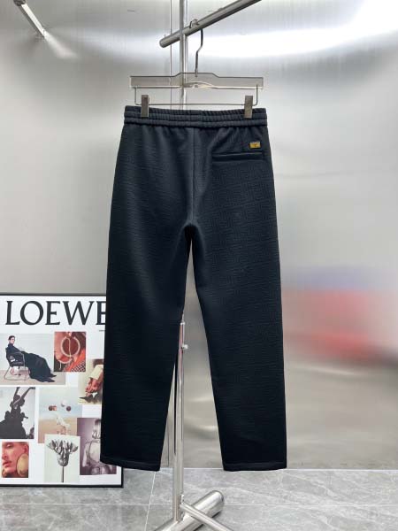 2025年10月28日秋冬新作HERMESスウェットパンツ 高品質人気商品/LDF工場